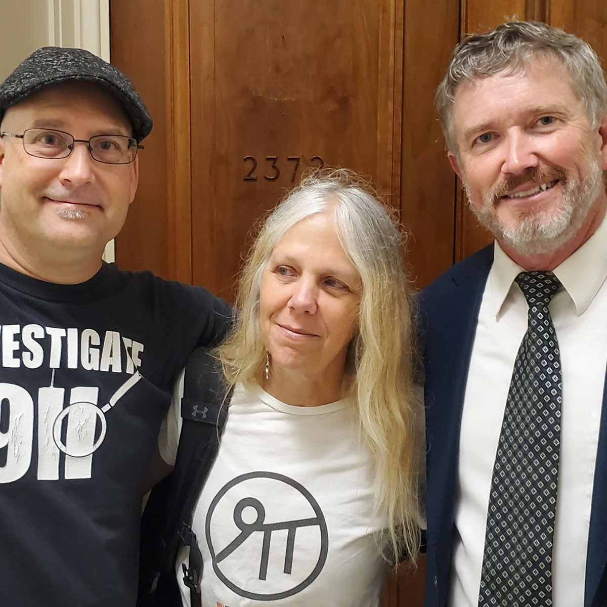 A Historic Call for 9:11 Truth and Justice 3