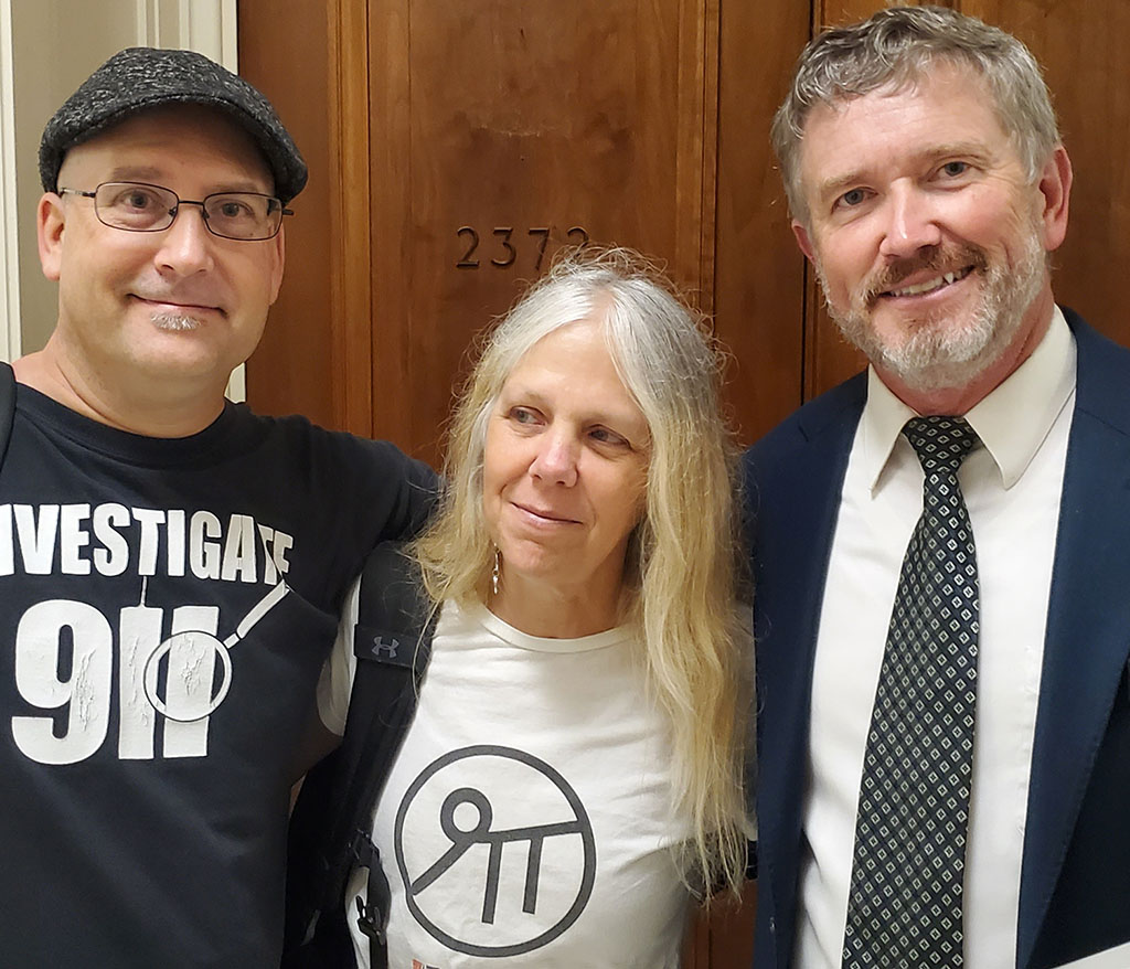A Historic Call for 9:11 Truth and Justice 3