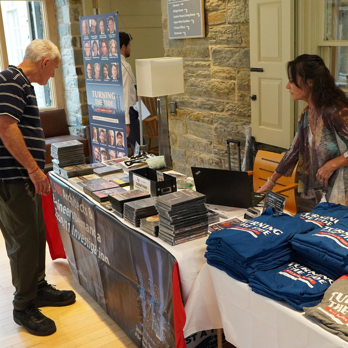 A Historic Call for 9:11 Truth and Justice 5