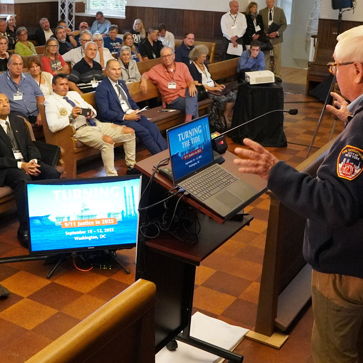 Three Days of Talks by Experts and Advocates 5