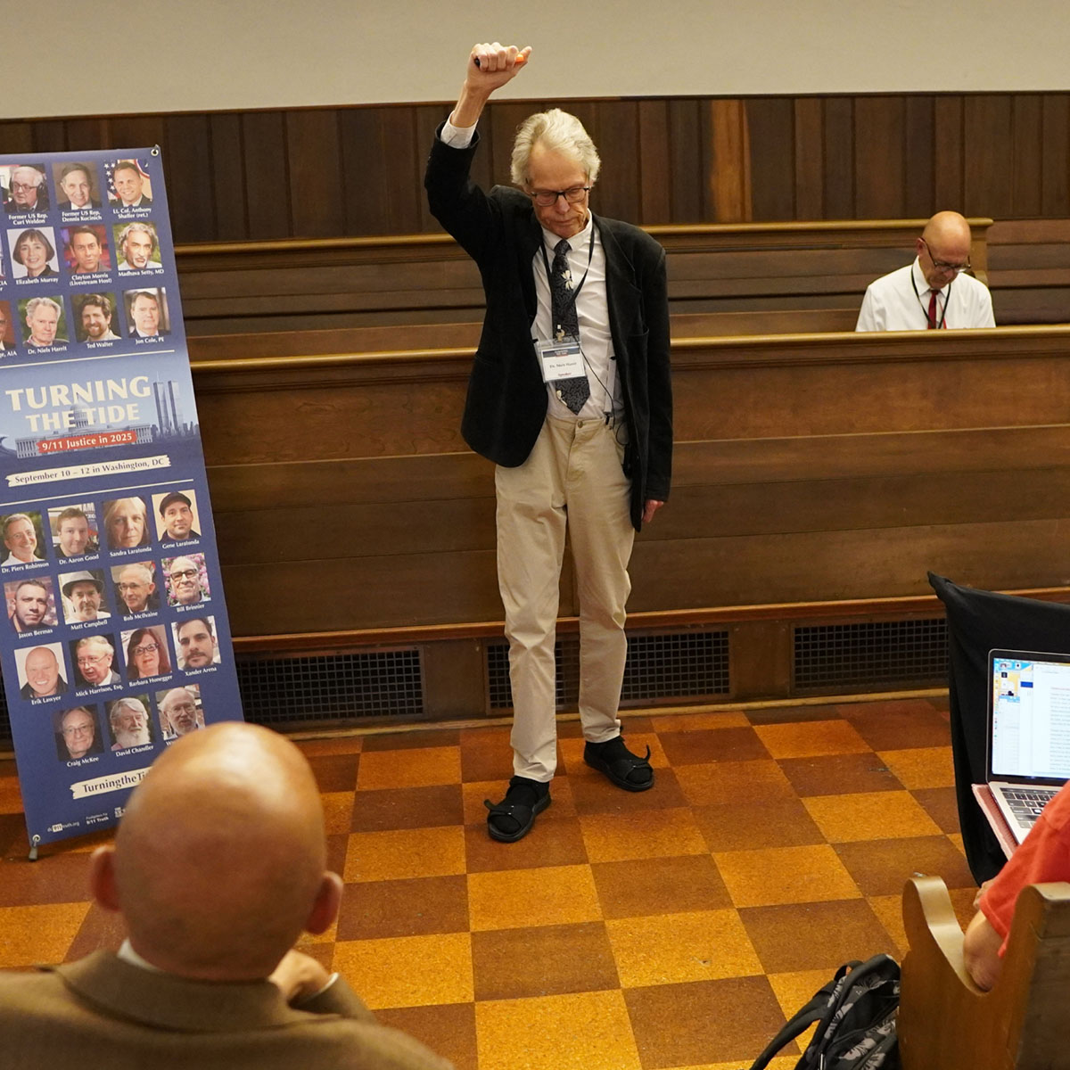 Three Days of Talks by Experts and Advocates 7