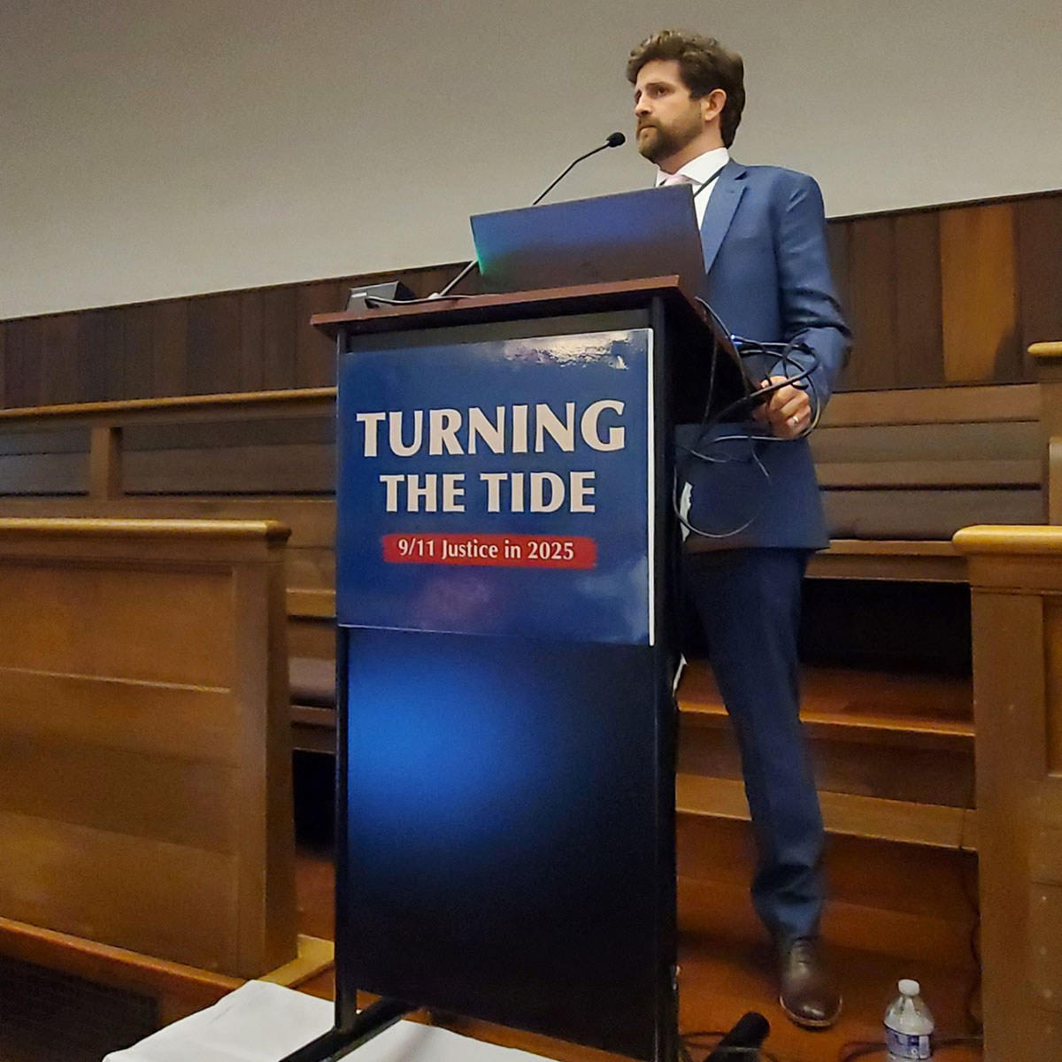 Three Days of Talks by Experts and Advocates 8