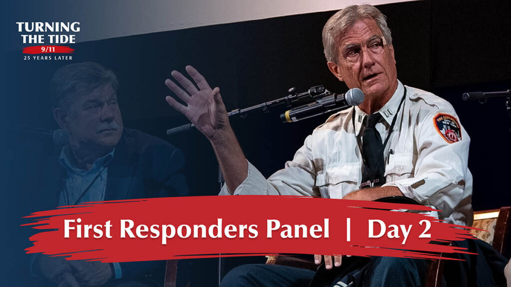 11 First Responders with Closing Remarks by Erik Lawyer