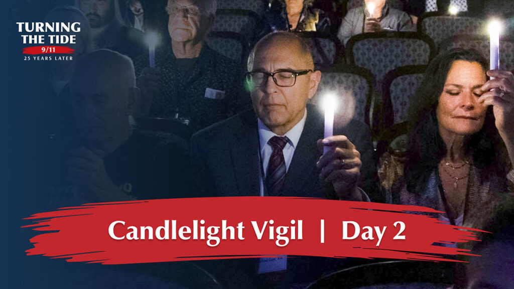 Candlelight Vigil with Roger Waters’ ‘The Tide Is Turning’