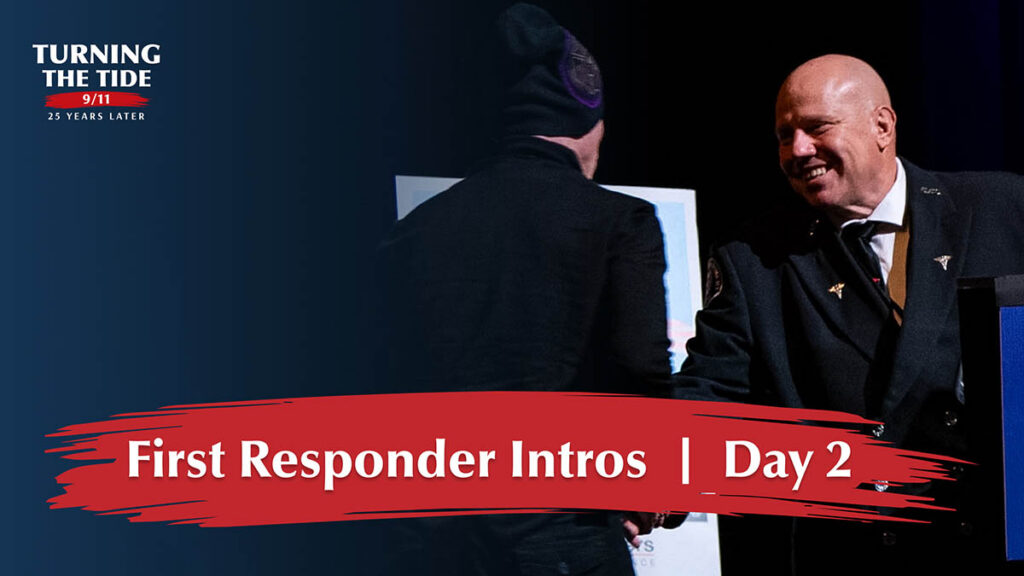 First Responder Intros