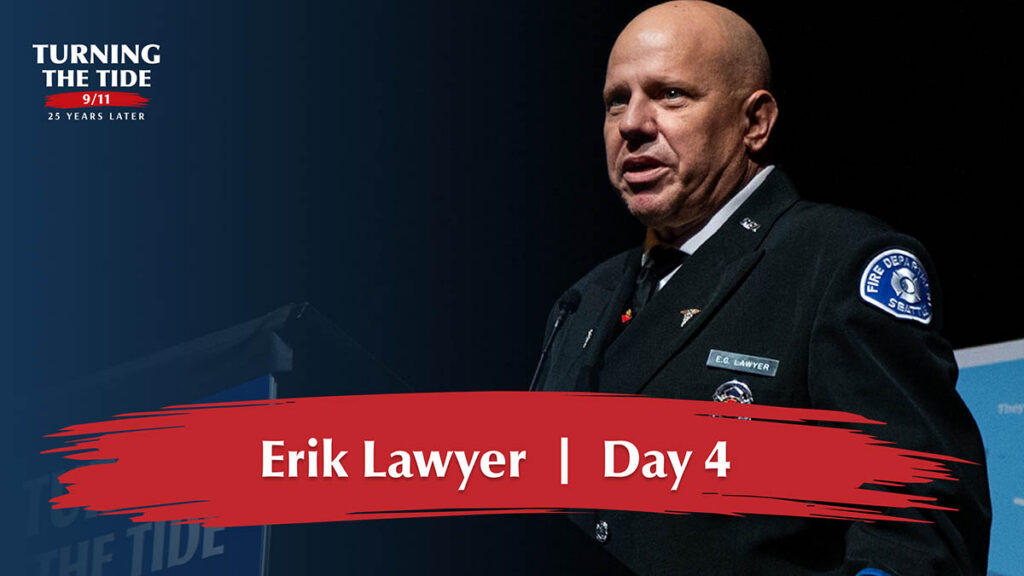 Remarks on the Path Ahead by Erik Lawyer